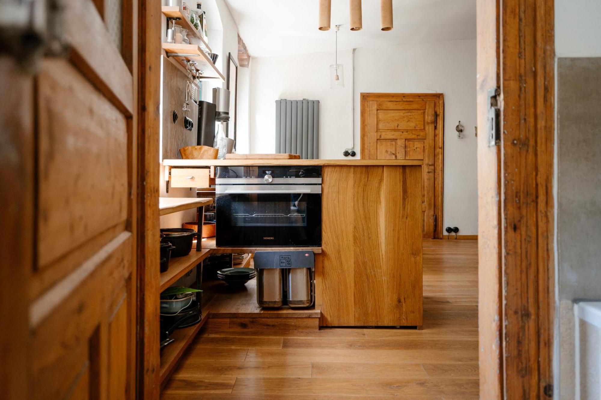 The Upholstery Tinyhouse Deluxe Eco Chalet Kreativ Citynah เคมนิตซ์ ภายนอก รูปภาพ