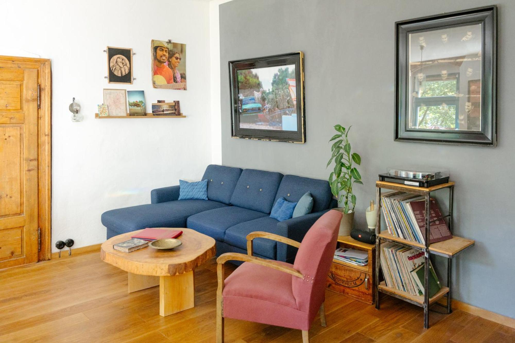 The Upholstery Tinyhouse Deluxe Eco Chalet Kreativ Citynah เคมนิตซ์ ภายนอก รูปภาพ